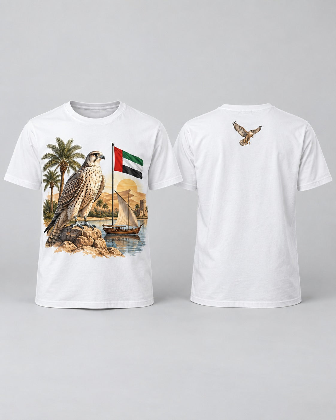 تصميم رموز الإمارات